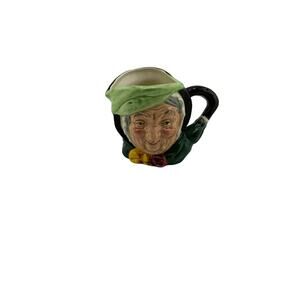 Vintage Royal Doulton Sairey Gamp Peasant Woman Creamer D5528